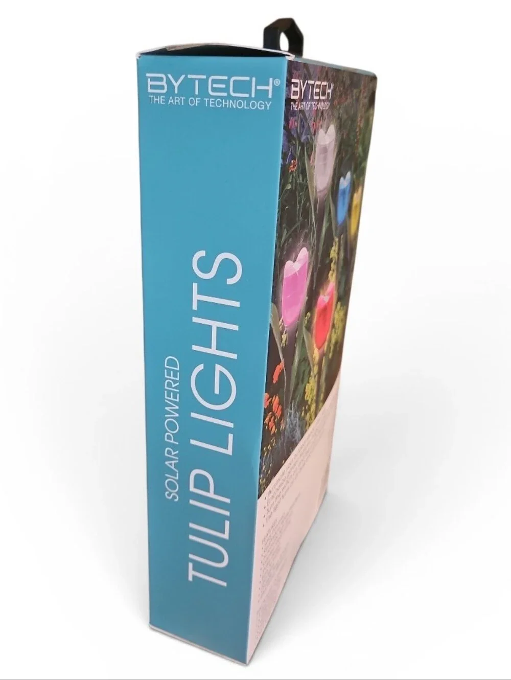 BYTECH Tulip Solar Garden Lights - Multicolor 5-Pack